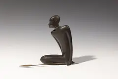 Hagenauer, Warrior with spear