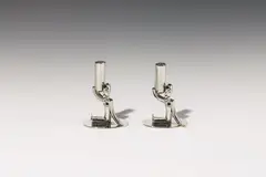 Hagenauer, Chandeliers (a pair)