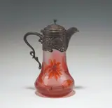 Jug 'Tournesol' by Émile Gallé, sold Dec 2025