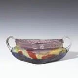 Daum Nancy, Bowl with handle "Pavots