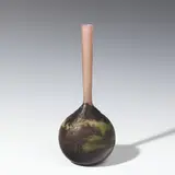 Stangenvase "Paysage by Émile Gallé, sold Dec 2025