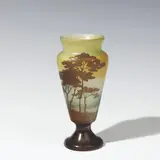Small Vase "Paysage by Émile Gallé, sold Dec 2025