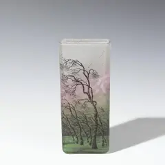 Vase "Paysage Pluie by Daum Nancy, sold Dec 2025