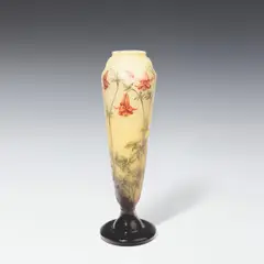 Daum Nancy, Vase "Campanules