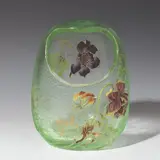 Vase "Anémone by Émile Gallé, sold Dec 2025