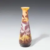 Vase "Fuchsia by Émile Gallé, sold Dec 2025