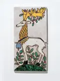 Bertold Löffler, Tile pair 'Stag'