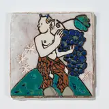 Bertold Löffler, Tile "Faun