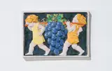 Michael Powolny, Tile "Putti with Grapes