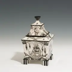 Dagobert Peche, Lidded box