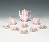 Josef Hoffmann, Mocha service "Melone