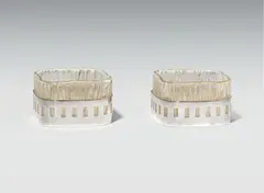 Leopold Bauer, Two glass bowls