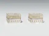 Leopold Bauer, Two glass bowls