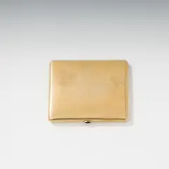 Cigarette case by Josef Hoffmann, offered Jun 2025