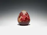 Vase "Hibiscus by Émile Gallé, sold Jun 2025