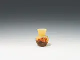 Daum Nancy, Small Vase "Prunus Cerasifera