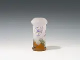 Daum Nancy, Vase "Fleurs de Lin