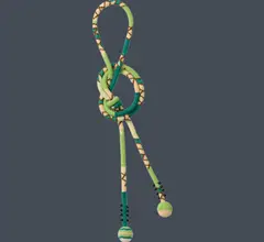 Max Snischek, Glas bead chain