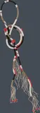 Max Snischek, Glass bead chain