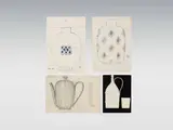 Josef Hoffmann, Four designs