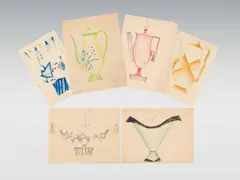 Dagobert Peche, Six designs