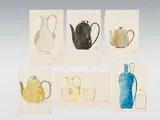 Josef Hoffmann, Six designs
