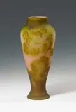 Vase "ombelles by Émile Gallé, sold Dec 2024