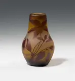 Vase "clématite by Émile Gallé, sold Dec 2024