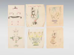 Dagobert Peche, Six designs