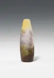Small vase "fleurs de champs by Émile Gallé, offered Dec 2024
