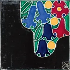Tile by Bertold Löffler, sold Dec 2024