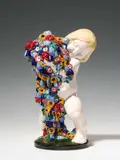 Michael Powolny, Putto with flowers "Frühling" (spring)