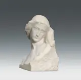 George Minne, Melancholia, 1899, marble; signed on the plinth "G Minne"