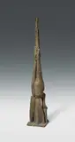Kurt Ohnsorg, Large sculpture in raku technique