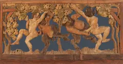 Franz Zelezny, Relief "Faune und Nymphen