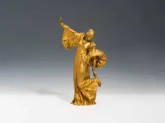 Agathon Léonard, Danseuse au cothurne, late 19th/early 20th century