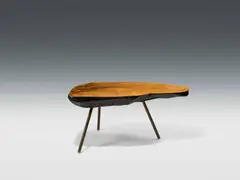 Tree table by Carl Auböck, sold Dec 2024