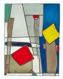 Georg Meistermann, Untitled (Abstrakte Formen)