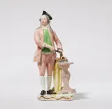 A rare Vienna porcelain corset maker by Imperial Vienna Porcelain Manufactory, sold May 2026