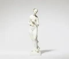 Paul Scheurich, A Meissen porcelain figure of Venus by Paul Scheurich