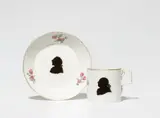 A KPM Berlin porcelain cup and saucer with the silhouettes of three kings by Königliche Porzellanmanufaktur Berlin Kpm, sold Apr 2026