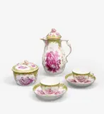 A royal KPM Berlin porcelain partial dejeuner with putti by Königliche Porzellanmanufaktur Berlin Kpm, sold Apr 2026