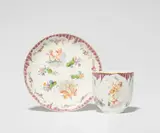 A KPM Berlin porcelain cup and saucer with putti by Königliche Porzellanmanufaktur Berlin Kpm, sold Apr 2026