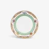 Königliche Porzellanmanufaktur Berlin Kpm, A KPM Berlin porcelain soup plate from a dinner service with "fleurs en terrasse"