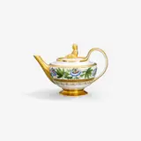 A KPM Berlin porcelain teapot with passion flowers by Königliche Porzellanmanufaktur Berlin Kpm, sold Apr 2026