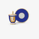 Königliche Porzellanmanufaktur Berlin Kpm, A KPM Berlin porcelain cup commemorating Queen Louise