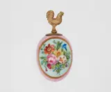 A KPM Berlin porcelain egg flask with a bouquet by Königliche Porzellanmanufaktur Berlin Kpm, sold Apr 2026