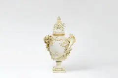 Königliche Porzellanmanufaktur Berlin Kpm, A unique monumental KPM Berlin porcelain vase