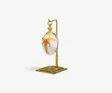 A rare KPM Berlin porcelain egg flask with two orchids by Königliche Porzellanmanufaktur Berlin Kpm, sold Apr 2026