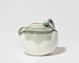 A KPM Berlin porcelain vase with a snake by Königliche Porzellanmanufaktur Berlin Kpm, Model no. 7704. Blue enamel sceptre mark, underglaze blue TSB, year letter C, incised II, grey, sold Apr 2026
